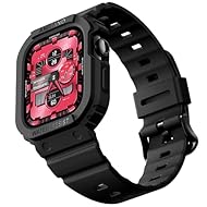 頑丈でありながらスタイリッシュなデザイン:Apple Watch Series 10 11 (42mm)用に作られたこの頑丈なバンドとケースのコンボは、戦術的な保護と洗練されたウェアラブルプロファイルを融合させており、スポーツ、通勤、カジュアルな外出に最適です。 *Apple Watch Ultra 49mmまたは38/40/41/45/46mmモデルには対応していません。 * 【360°全面保護】隆起したバンパーエッジは、傷、衝突、偶発的な落下から確実に保護し、日常の活動中に時計を安全に保ちま...