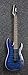 Ibanez Gio GRGA120QA - Transparent Blue Burst