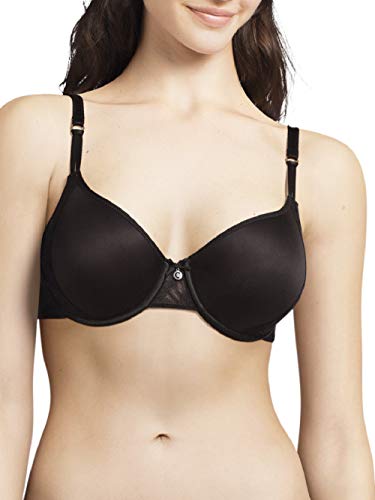 Chantelle Damen Dusk T-Shirt BH, Schwarz (Black 011), (Herstellergröße: 90D)