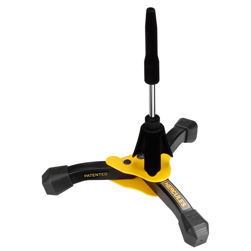 Hercules DS640BB Improved Flute/Clarinet Stand with Bag