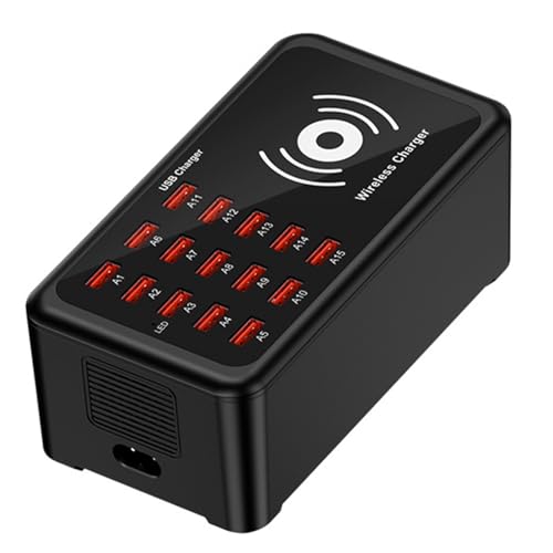 Hub de recharge pour montres et téléphones : le centre d'énergie du salon