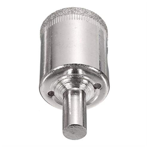 gazechimp Cortador De Broca De Diamante 6-50mm Ladrilho Cerâmico Vidro Porcelana Mármore - 15pcs 6-5