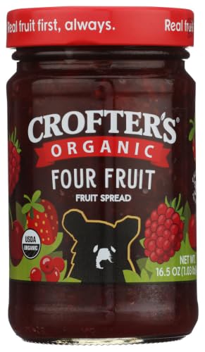 Crofters Fruit Spread 4 Fruit 16.5 OZ (Pack of 2) image 4