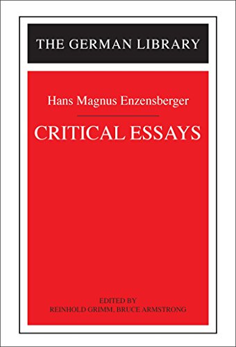 Critical Essays view 2
