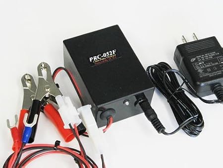 Amazon バッテリー再生用パルス充電器 Prc 052f カーバッテリー充電器 車 バイク Amazon バッテリー再生用パルス充電器 Prc 052f カーバッテリー充電器 車 バイク