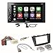 Produktbild Pioneer AVH-Z3200DAB USB Carplay Bluetooth Digitalradio DAB+ Autoradio Touchscreen Moniceiver Freisprecheinrichtung Weblink WAV Flac MP3 CD DVD Einbauset für Suzuki Swift Sport FZ NZ