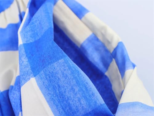 Women Plaid A-Line Skirt Lightweight High Waisted Zipper Long Skirt Slim Casua3