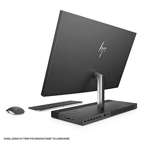 Hp Envy 27-Inch All-In-One Computer, Intel Core I7-7700T, Nvidia Geforce Gtx 950M, 16Gb Ram, 1Tb Hard Drive, 256Gb Ssd, Windows 10 (27-B120, Ash Silver) #TOP4