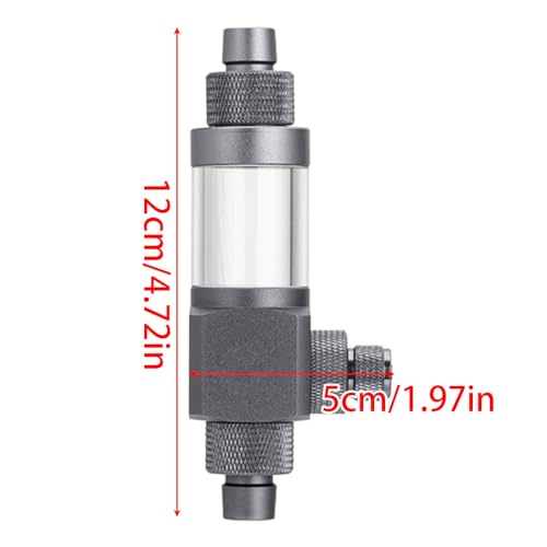 Diffuseur de CO2 et compteur de bulles pour l'aquarium - 4