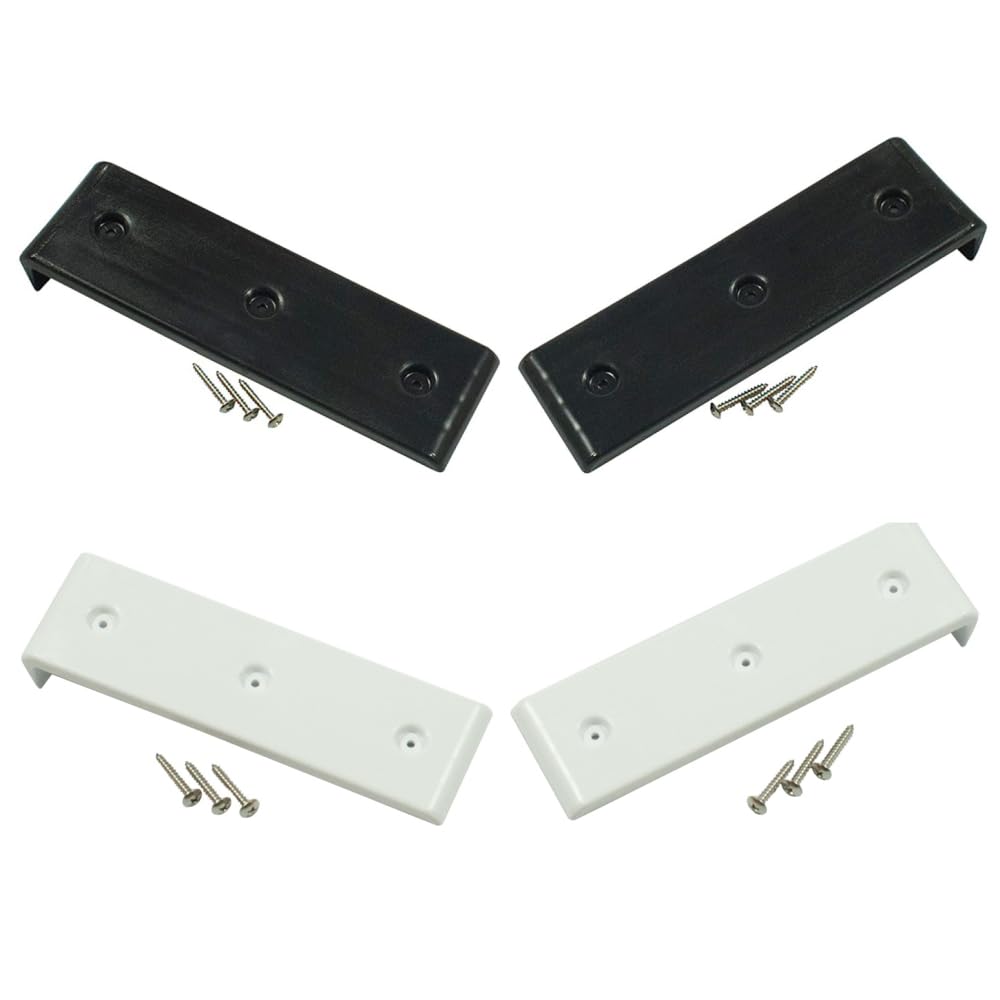 Ironwood Pacific Bunkender Trailer Pads | Set of 2 (Black)