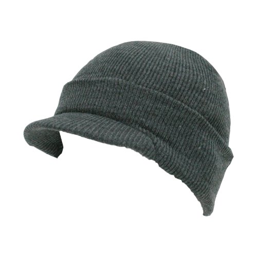 DECKY HybriCaps, Heather Charcoal