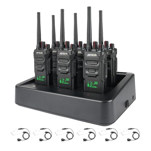Retevis RT48H Heavy Duty Two Way Radios for...