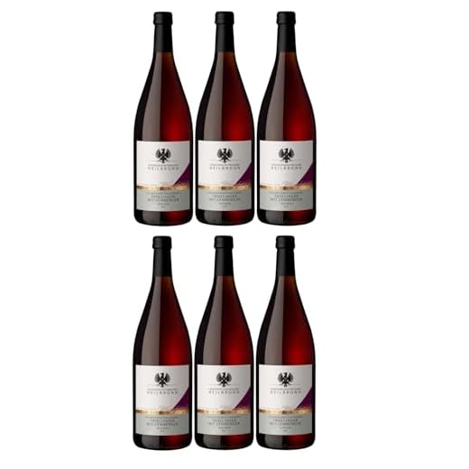 Heilbronner Staufenberg Trollinger mit Lemberger trocken Rotwein Trollinger Lemberger Deutschland inkl. FeinWert E-Book (6 x 1l)