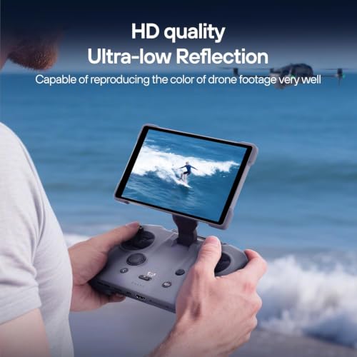 Image of STP FEEL Premium Tempered Glass Screen Protector For DJI RC Pro 2 [ Mavic 4 Pro ] Monitor Remote Controller | Pack of 2