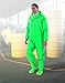 Dunlop Protective Footwear, Chemtex Coverall, 7102000.XL, Size XL US