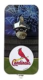 MLB Magnetic Clink N Drink Bottle Opener MLB Team: St Louis Cardinals