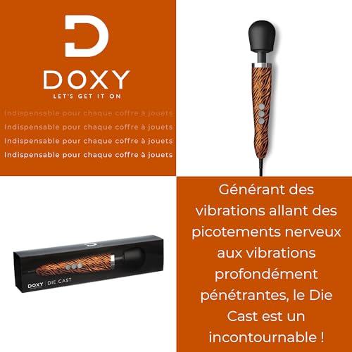 Doxy le casting tigre orange taille unique extensible et confortable - 5