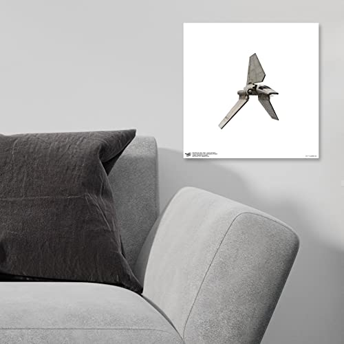 Poster Star Wars Navette Impériale idéal pour décorer un salon de cinéphile - 4