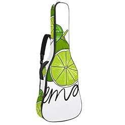 Housse étanche pour guitare acoustique avec double bandoulière et poche Motif crâne, Multicolore 06, 42.9×16.9×4.7 in… - Les Beatles, Paul McCartney, John Lennon, RIngo Starr, George Harrison