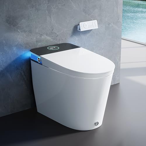 HOROW Artistic Bidet Toilet, Smart Toilet with ADA Chair Height, ...