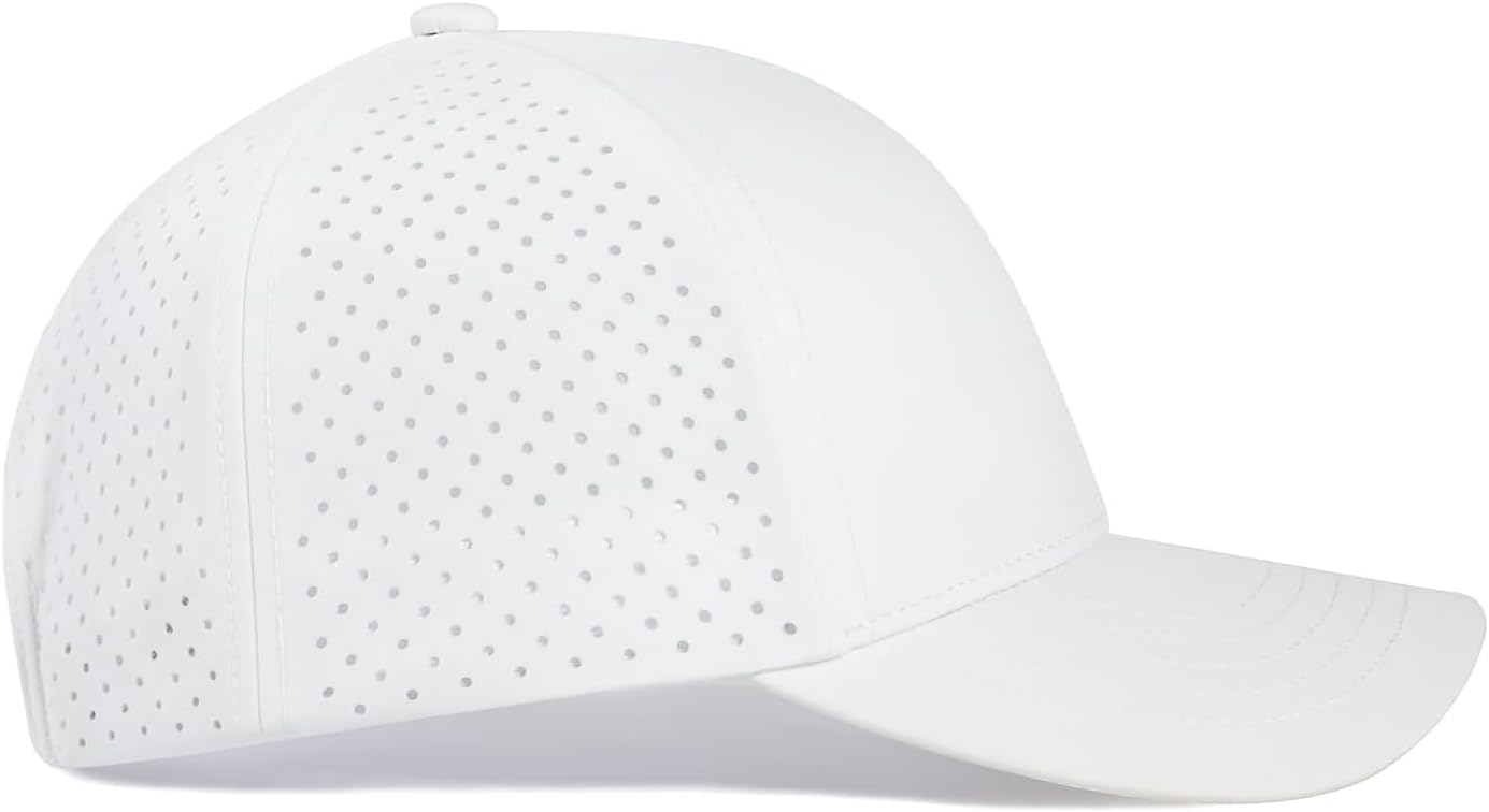 Quick Dry Baseball Cap Laser Cut Mesh Snapback Hats for Men & Women - Image 3