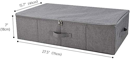 Boîtes de rangement pliables rigides anti-poussière pour protéger vos vêtements - 3