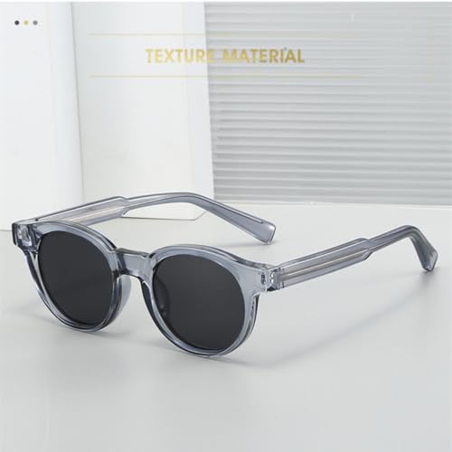 Lunettes de soleil rétro en métal avec verres haute qualité - 3