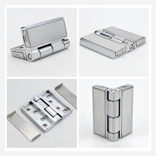 Charnière de porte robuste 80mm pour boîte de distribution