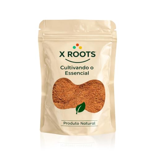 Canela em Pó X Roots 1kg 100% Pura Importada
