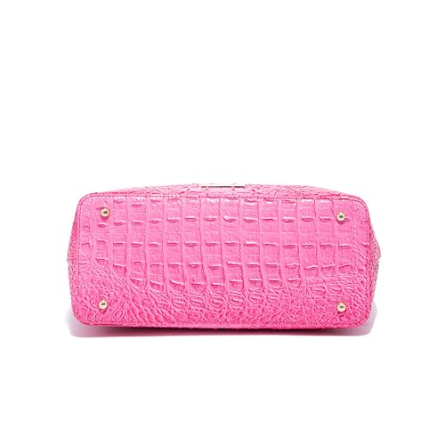 Set de 2 Bolsos Tote para Mujer con Estampado de Cocodrilo miniatura 4
