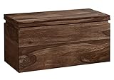 Legno massello di palissandro oliato - Colore Smoked Cherry