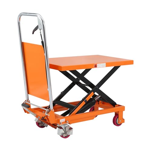 APOLLOLIFT Hydraulic Lift Table, 1100lbs Capacity 35.4