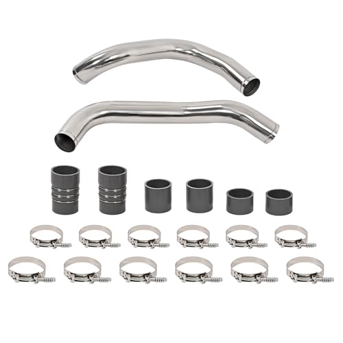 KUAFU 3" Intercooler Pipe and Boot Kit Compatible with 7.3L Powerstroke Tur…
