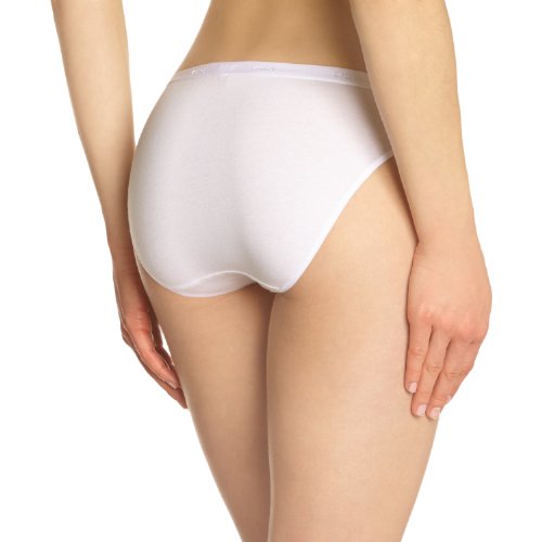 Dim Slip Les Pockets Ecodim bawełna damskie x3, Wielokolorowy (biały/cielisty/czarny), 36-38