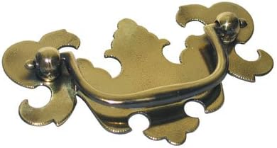 Hickory HardwareP8257-LP Manor House Cabinet Bail Pull, 2.5-Inch, Lancaster Hand Polished (4)