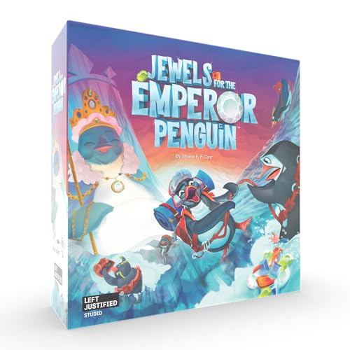 Left Justified Jewels for The Emperor Penguin Board Game –