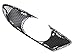 Mercedes W 203 (05-07 w/ AMG) Bumper Cover Grid RIGHT Front