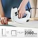 Bielmeier Electric Staple Gun, 2-in-1 Staple Gun Brad Nailer Including 2000Pcs Staples and Nails, 120V Corded Nail Gun Electric Stapler Heavy Duty for DIY Projects, Upholster and Woodworking