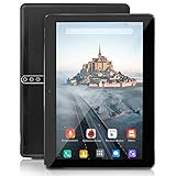 [page_title]-10 Zoll Android Tablet, Android 9.0, 5G Wi-Fi, 4GB RAM, 64GB ROM, Octa -Core Prozessor, IPS HD Display, 3G Phablet mit Dual SIM Card Slots, 5000 mah Akku, Bluetooth, GPS, E1 (schwarz)