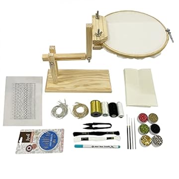 tambour embroidery kits for beginners