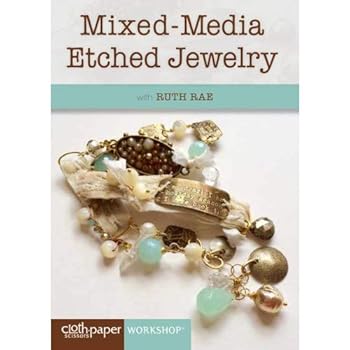 DVD Mixed-Media Etched Jewelry Book