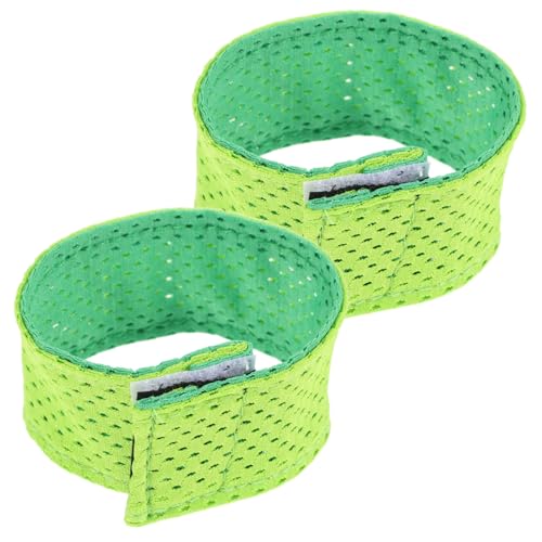 BCOATH 1pair Sports Sleeve Fixing Straps Anti-slip Elastic Sleeve Holders for Shirt Cuff Accessory for Athletes Comfortable Durable