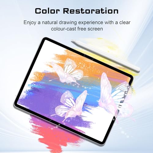 FOJOJO Magnetic Paper Screen Protector for iPad 10th Generation 2022 10.9 inch/iPad 11th Generation (A16) 2025,Detachable and Reusable Nano Adsorption Matte Film for Note-Taking,Drawing,Art by FOJOJO - Image 7