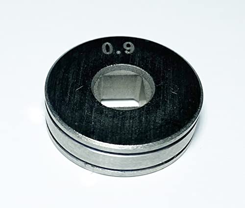 Drive Roll Replacement for Lincoln Quick Weld 10964/11207, Weld-Pak HD 10949/11206 (1-PK V Groove .030/.035)