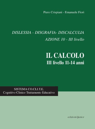 Dislessia, disgrafia. Azione 10. Abilitazione