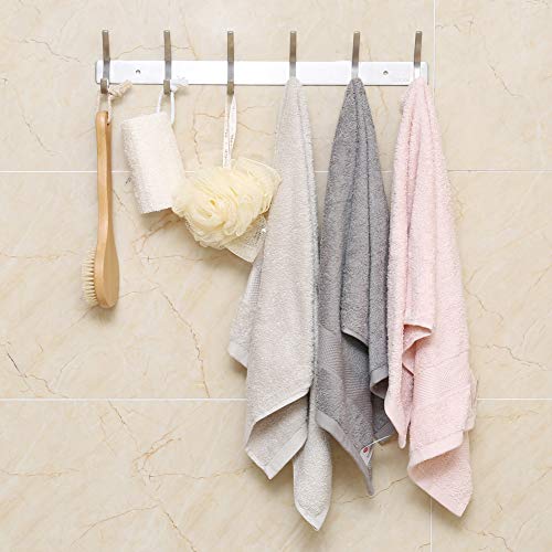 Jaysamay Senza Foratura colla Appendiabiti da Muro...