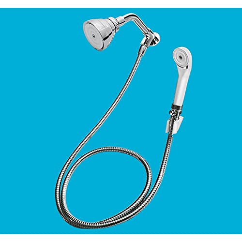 Ducha 3'' Com Desviador Cromada - 2830 - FAME - Ducha 3'' Com Desviador Cromada - 2830 - FAME