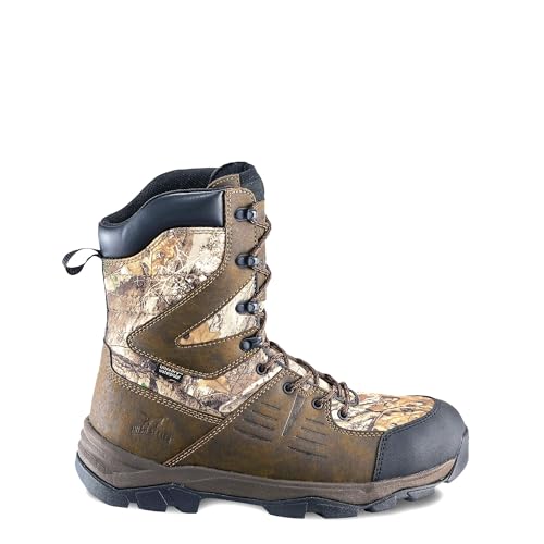 Image of Irish Setter, Terrain, Men's, 10 inch, Waterproof, Insulated 800g, Hunting Boot, Realtree Edge