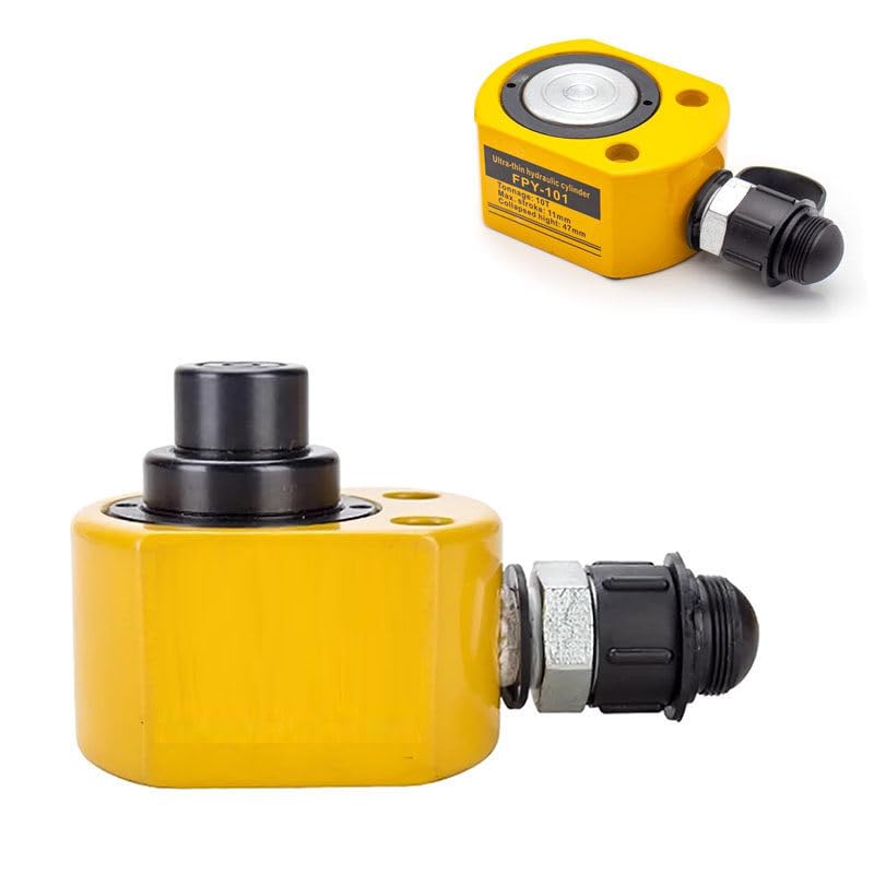 Course de 10/20/30/50/100 T avec ce kit hydraulique portatif robuste