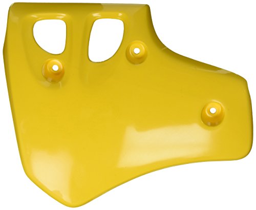 UFO SU03962101 Replacement Plastic (FOR SUZUKI RAD CVR RM80 YELLOW)